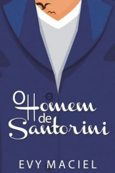 Cover of O Homem de Santorini
