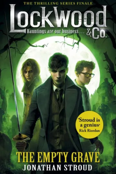 Cover of Lockwood Co: The Empty Grave