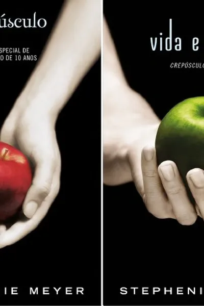 Cover of Crepúsculo/ Vida e morte