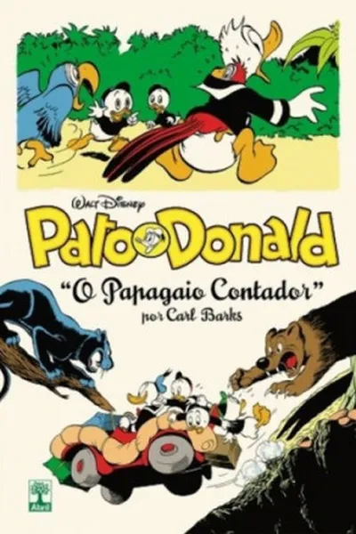 Cover of Pato Donald: O Papagaio Contador