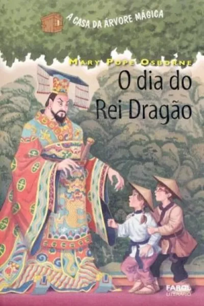 Cover of O dia do rei dragão