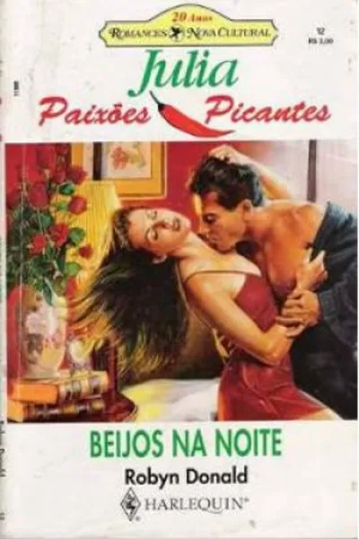 Cover of Beijos na Noite