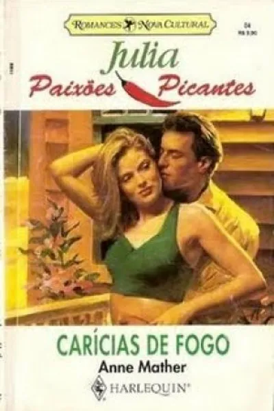Cover of Carícias de Fogo