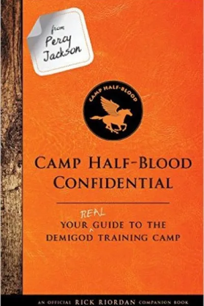 Cover of Camp Half-Blood Confidential