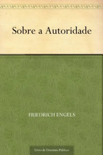 Cover of Sobre a Autoridade