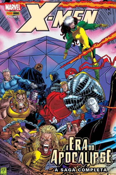 Cover of X-Men: A Era do Apocalipse