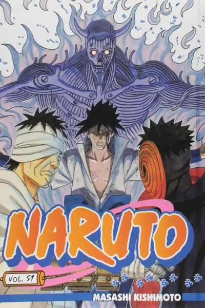 Cover of Naruto - Volume 51