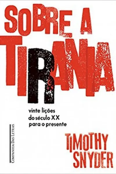 Cover of Sobre a Tirania