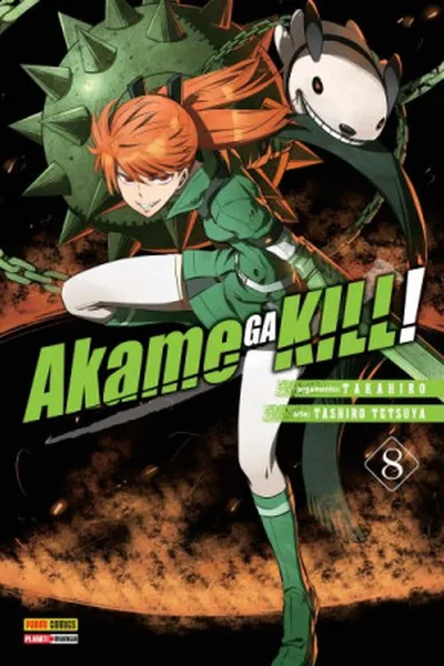 Cover of Akame ga Kill! #08