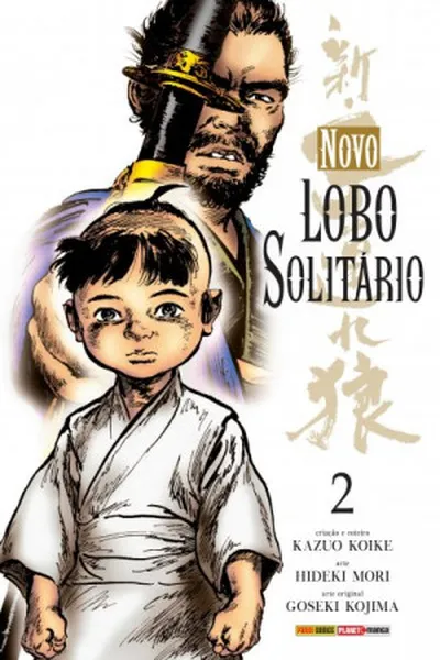 Cover of Novo Lobo Solitário #02