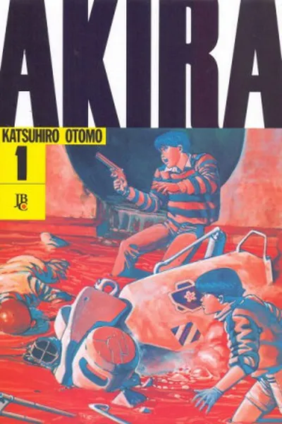 Cover of Akira #1