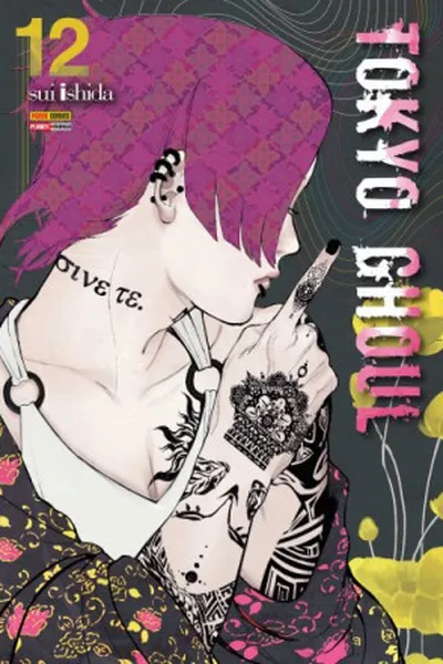 Cover of Tokyo Ghoul #12
