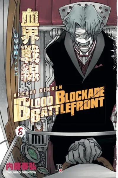 Cover of Blood Blockade Battlefront #08