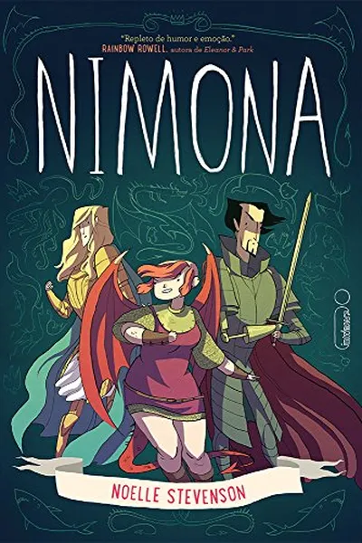 Cover of Nimona