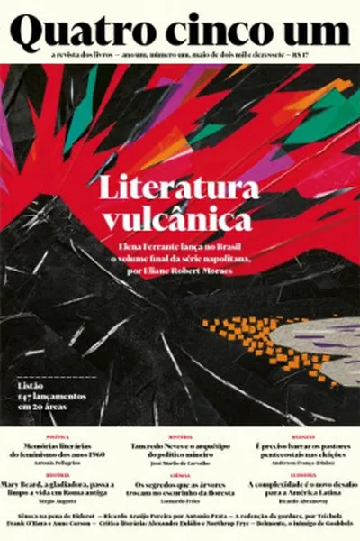 Cover of Quatro cinco um #1