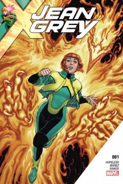 Cover of Jean Grey #01