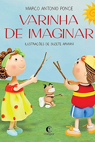 Cover of Varinha de Imaginar