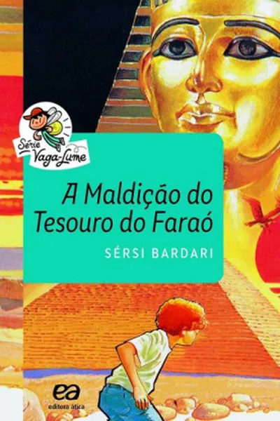 Cover of A Maldição do Tesouro do Faraó