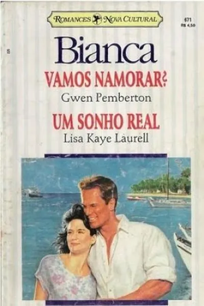 Cover of Vamos Namorar? / Um Sonho Real