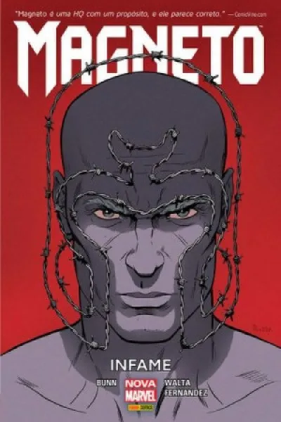 Cover of Magneto: Infame