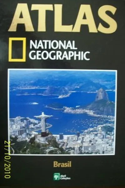 Cover of Atlas National Geographic - Brasil