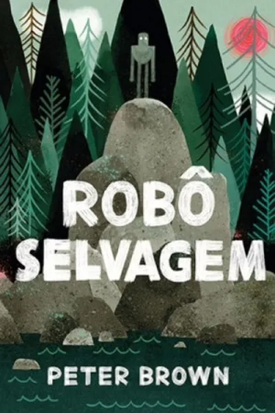 Cover of Robô Selvagem
