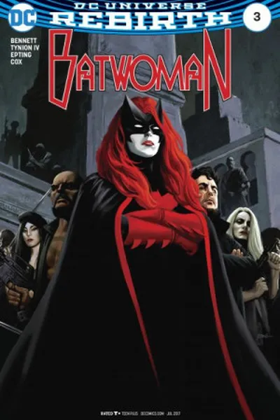 Cover of Batwoman #03 - DC Universe Rebirth
