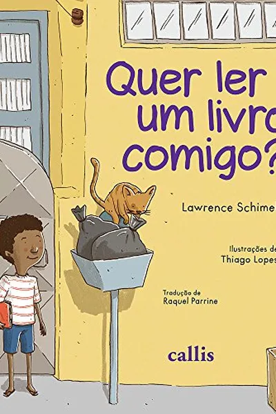 Cover of Quer Ler Um Livro Comigo?