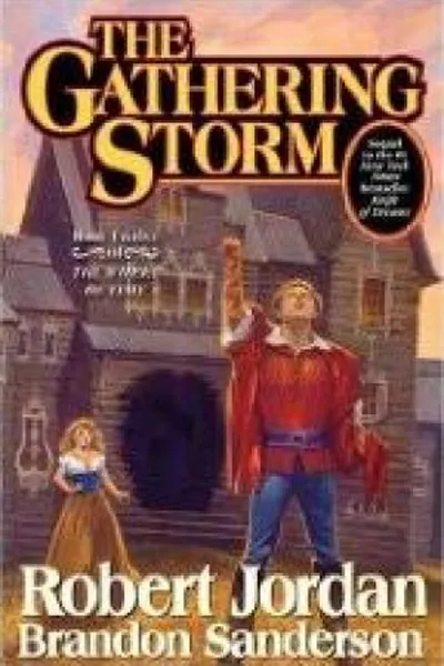 Cover of The Gathering Storm