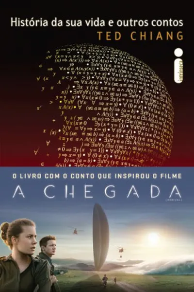 Cover of História de sua vida e outros contos