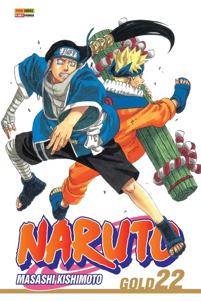 Cover of Naruto Gold #22