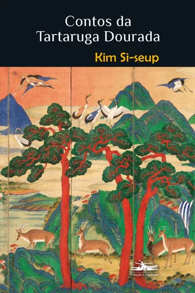 Cover of Contos da tartaruga dourada