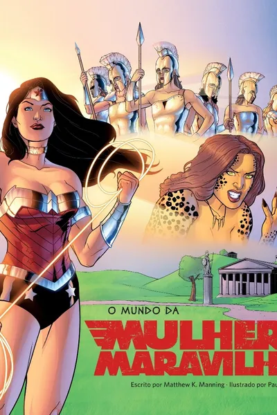 Cover of O Mundo da Mulher-Maravilha