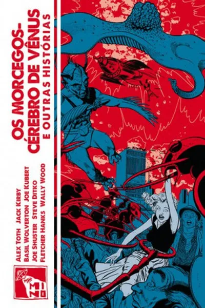 Cover of Os Morcegos-Cérebro de Vênus e Outras Histórias