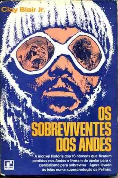 Cover of Os sobreviventes dos Andes