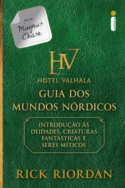 Cover of Hotel Valhala: Guia dos Mundos Nórdicos