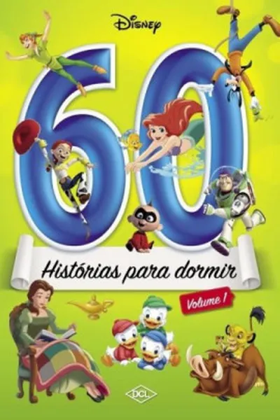 Cover of 60 Histórias Para Dormir - Volume 1