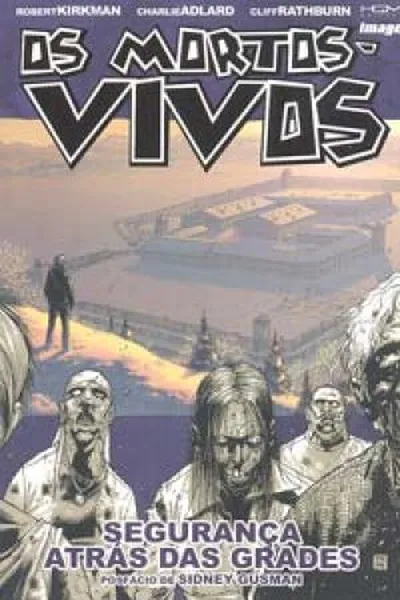 Cover of Os Mortos - Vivos - Volume 03