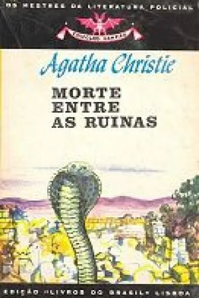 Cover of Morte entre ruínas