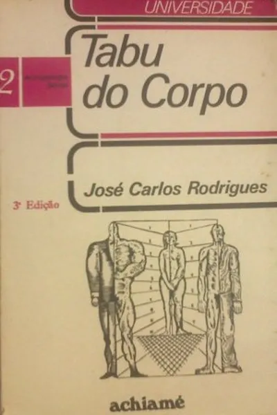 Cover of tabu do corpo