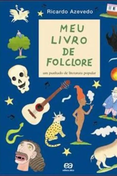 Cover of Meu Livro de Folclore