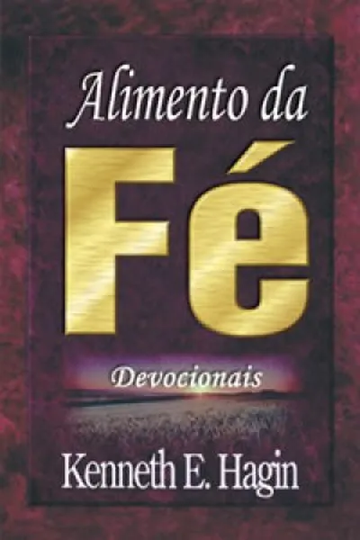 Cover of Alimento da Fé