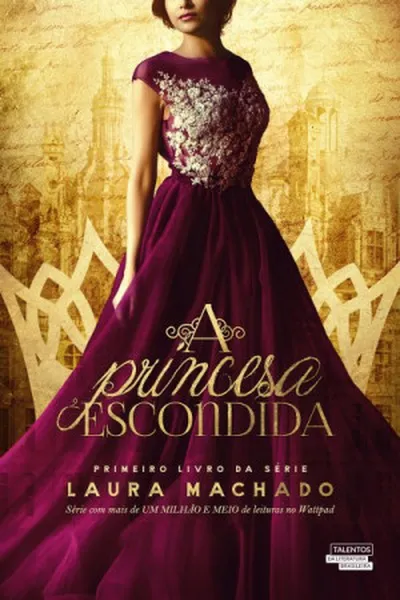 Cover of A Princesa Escondida