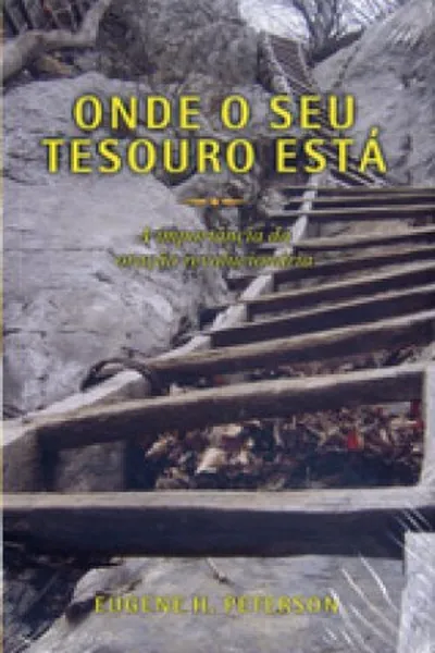 Cover of Onde Seu Tesouro Está