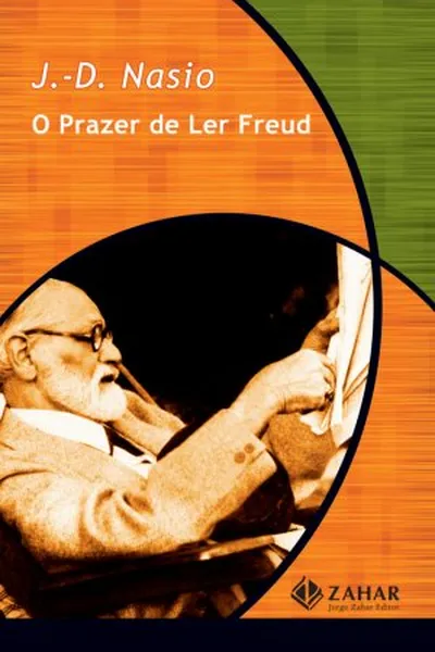 Cover of O Prazer de Ler Freud