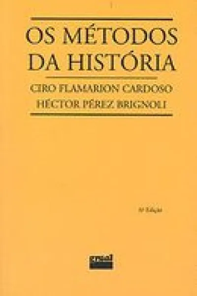 Cover of Os métodos da História