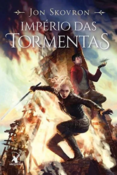 Cover of Império das Tormentas