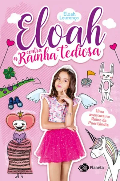 Cover of Eloah Contra a Rainha Tediosa