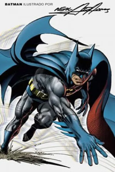 Cover of Batman Ilustrado por Neal Adams
