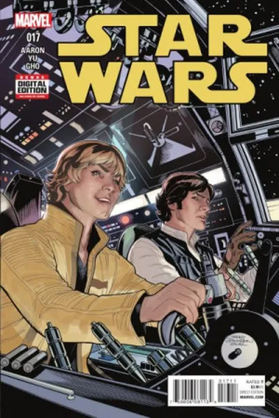 Cover of Star Wars #016